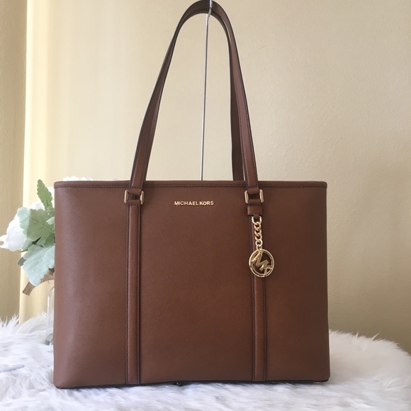 Firm❗️Michael Kors Large Sady Laptop Bag - Picture 2 of 8